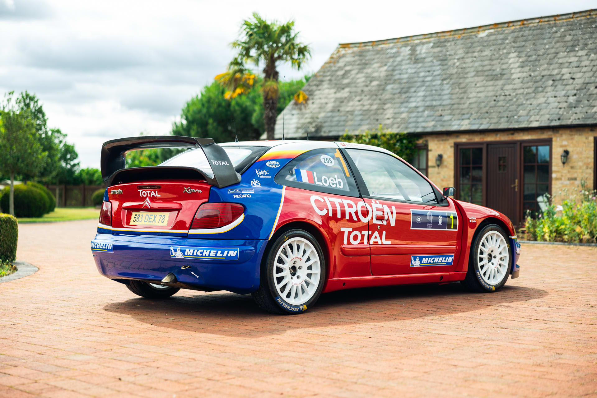 2004 Citroen Xsara WRC | Girardo & Co